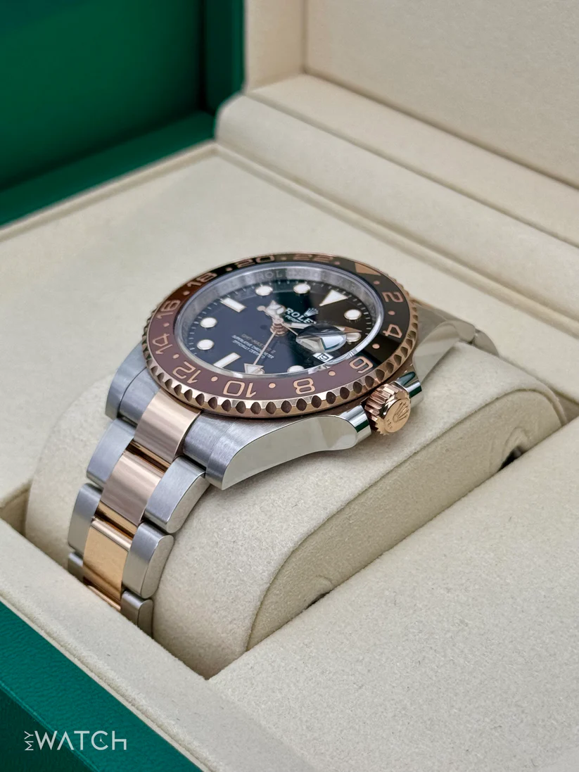 NEW 2025 Rolex GMT-Master II "Rootbeer" 40mm 126711CHNR Two-Tone - Image 2