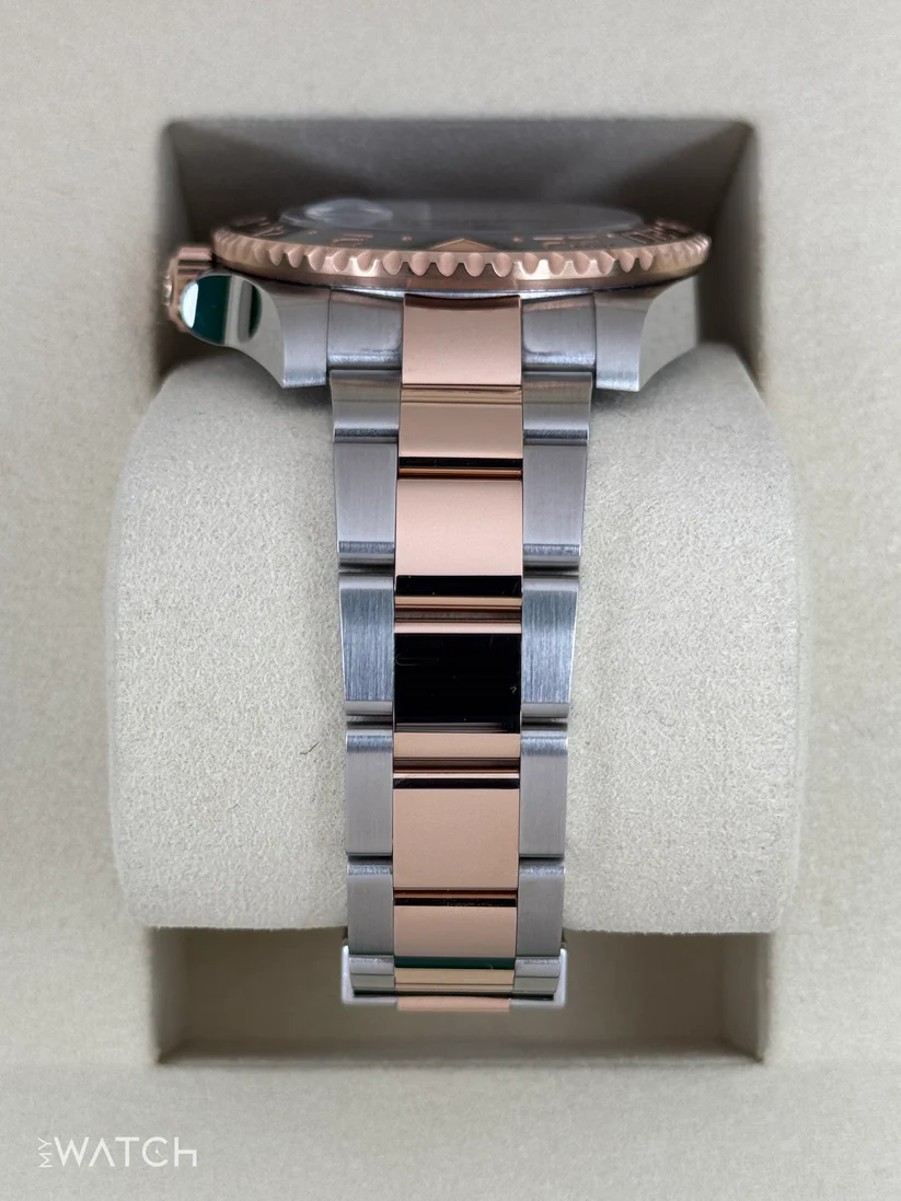 NEW 2025 Rolex GMT-Master II "Rootbeer" 40mm 126711CHNR Two-Tone - Image 3