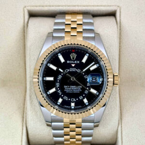 NEW 2025 Rolex Sky-Dweller 42mm 336933 Jubilee Black Dial