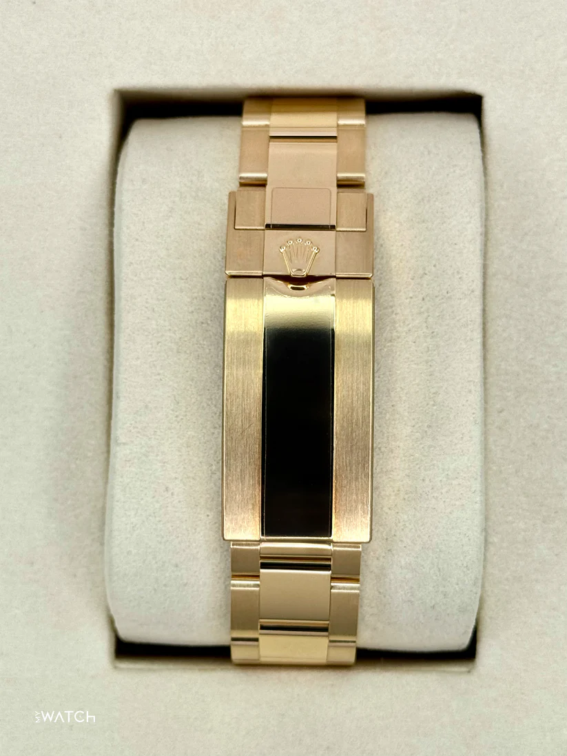 2025 Rolex Submariner 41mm 126618LN Yellow Gold Black Dial (STICKERED) - Image 3