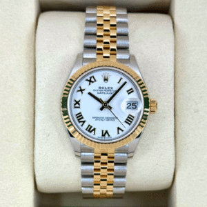 NEW 2025 Rolex Datejust 31mm 278273 Two-Tone Jubilee White Dial