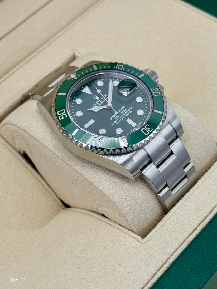 2025 CPO Rolex Submariner "Hulk" 40mm 116610LV Green Dial - Image 2
