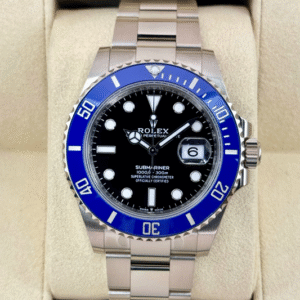 NEW 2025 Rolex Submariner “Cookie Monster ” 41mm 126619LB White Gold Black Dial