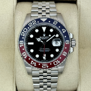 2020 Rolex GMT-Master II "Pepsi" 40mm 126710BLRO Jubilee