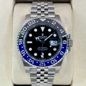 NEW 2025 Rolex GMT-Master II "Batgirl" 40mm 126710BLNR Jubilee (STICKERED)
