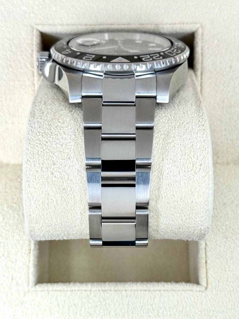 2011 Rolex GMT-Master II 40mm 116710LN Stainless Steel Black Dial - Image 3