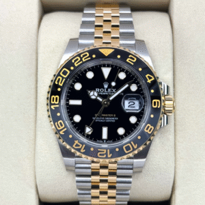 NEW 2025 Rolex GMT-Master II 40mm 126713GRNR Two-Tone Jubilee