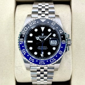 NEW 2025 Rolex GMT-Master II "Batgirl" 40mm 126710BLNR Jubilee