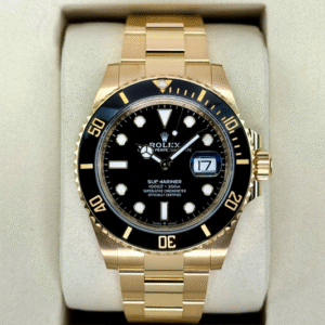 NEW 2025 Rolex Submariner 41mm 126618LN Yellow Gold Black Dial
