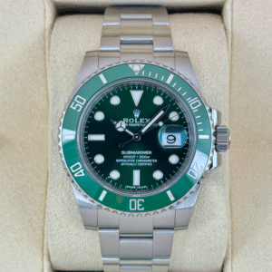 2025 CPO Rolex Submariner "Hulk" 40mm 116610LV Green Dial