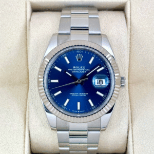 NEW 2025 Rolex Datejust 41mm 126334 Blue Dial Oyster