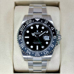 NEW 2025 Rolex GMT-Master II "Bruce Wayne" 40mm 126710GRNR Oyster