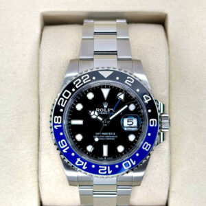 NEW 2025 Rolex GMT-Master II "Batman" 40mm 126710BLNR Oyster