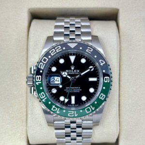 NEW 2025 Rolex GMT-Master II "Sprite" 40mm 126720VTNR Jubilee
