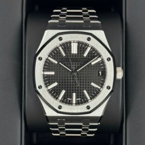 2025 Audemars Piguet Royal Oak 41mm 15510ST Stainless Steel Black Dial
