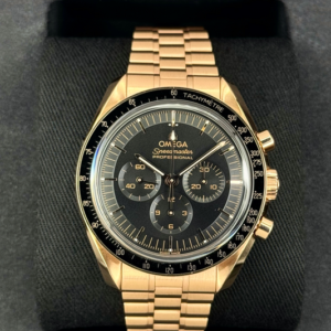 2021 Omega Speedmaster 42mm 310.60.42.50.01.001 Moonwatch Black Dial