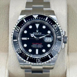 2023 Rolex Sea-Dweller 43mm 126600 Black Dial