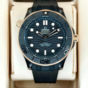 2023 Omega Seamaster Diver Ceramic 43.5 210.62.44.20.01.001 Rose Gold