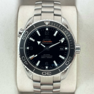 2013 Omega Seamaster Planet Ocean 45.5mm 232.30.46.21.01.001 Black Dial