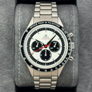 2018 Omega Speedmaster Moonwatch 311.32.40.30.02.001 39mm Silver Dial