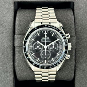 2025 Omega Speedmaster Moonwatch Pro 42mm 310.30.42.50.01.002 Black Dial