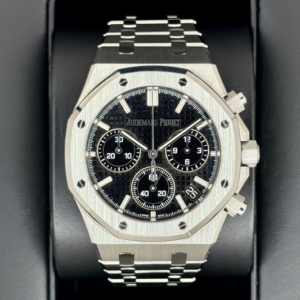 2023 Audemars Piguet Royal Oak Chronograph 41mm 26240ST Black Dial