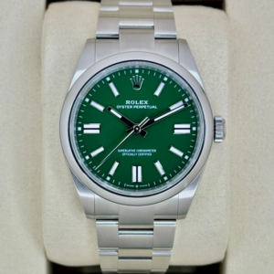 NEW 2025 Rolex Oyster Perpetual 41mm 134300 Green Dial