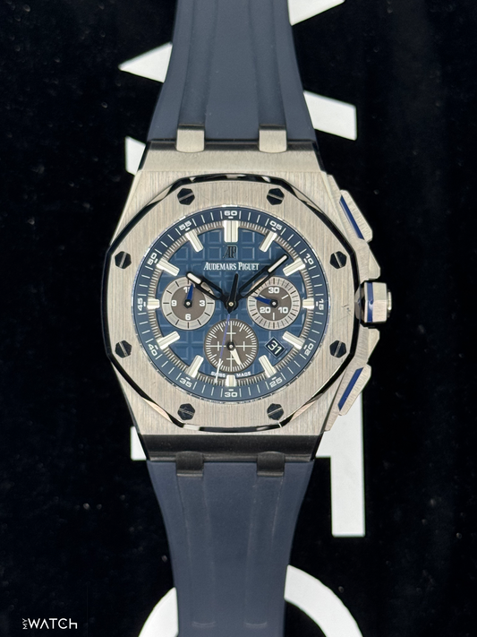 Audemars Piguet Royal Oak Offshore 42mm 26480TI Titanium Blue Dial