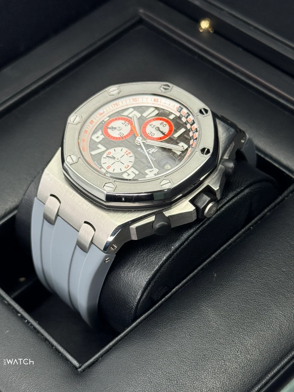 2012 Audemars Piguet Royal Oak Offshore Chrono 42mm 26175ST Grey Dial - Image 2