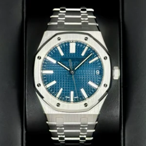 2023 Audemars Piguet Royal Oak 41mm 15510ST Stainless Steel Blue Dial