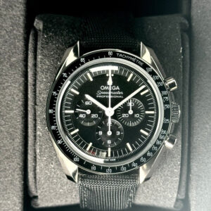 NEW 2024 Omega Speedmaster 42mm 310.32.42.50.01.001 Moonwatch Black Dial