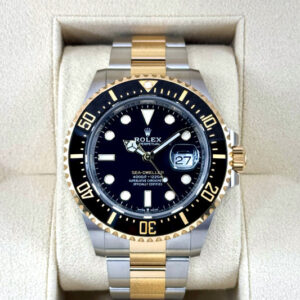 NEW 2022 Rolex Sea-Dweller 43mm 126603 Two-Tone Black Dial