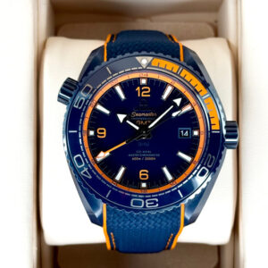 2020 Omega Seamaster Planet Ocean 45.5mm 215.92.46.22.03.001 Blue Dial