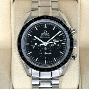 2018 Omega Professional Moonwatch "Sapphire Sandwich" 42mm Black Dial