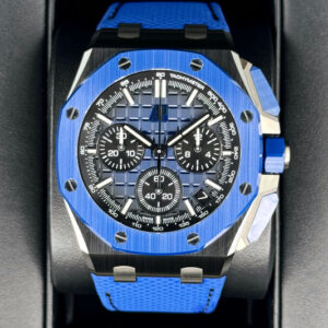 2023 Audemars Piguet Royal Oak Offshore 43mm 26420CE Ceramic Blue Dial