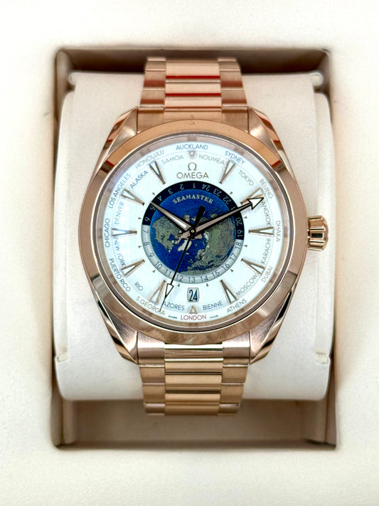 2022 Omega Seamaster Aqua Terra Sedna Gold 22050432202001