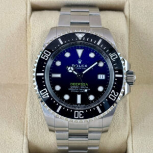 NEW 2025 Rolex Deepsea "James Cameron" 44mm 136660 Stainless Steel Blue Dial