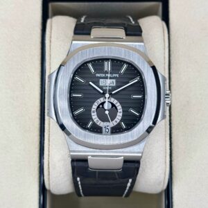 2021 Patek Philippe Nautilus 40.5mm 5726A Black Dial