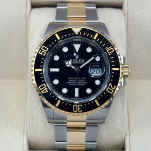 New 2024 Rolex Sea-Dweller 43mm 126603 Two-Tone Black Dial