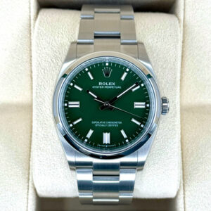 NEW 2025 Rolex Oyster Perpetual 36mm 126000 Green Dial
