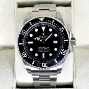 2008 Rolex Deepsea 44mm 116660 Stainless Steel Black Dial