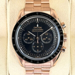 2023 Omega Speedmaster 42mm 310.60.42.50.01.001 Moonwatch Black Dial